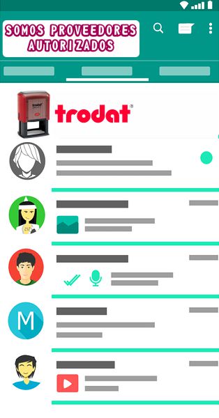 Sellos de goma en puebla